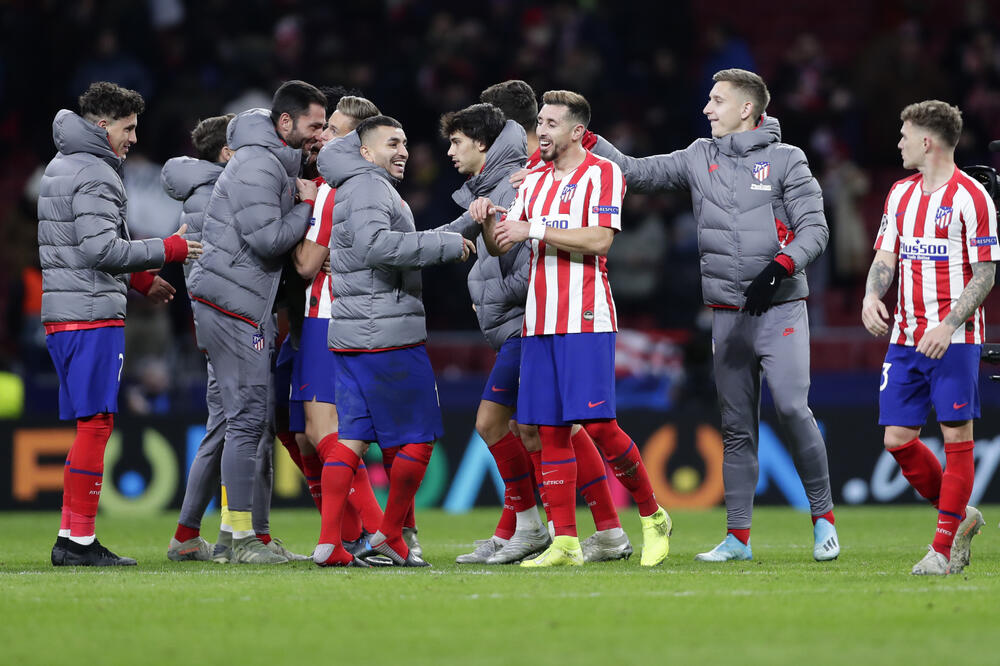 Fudbaleri Atletika, Foto: Beta/AP