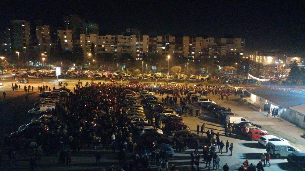 Večeras u Podgorici