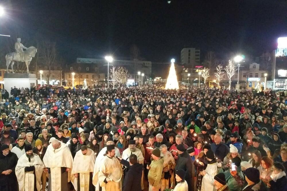 Sa skupa u Nikšiću, Foto: Svetlana Mandić