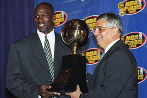 Čovjek koji je spasio NBA ligu