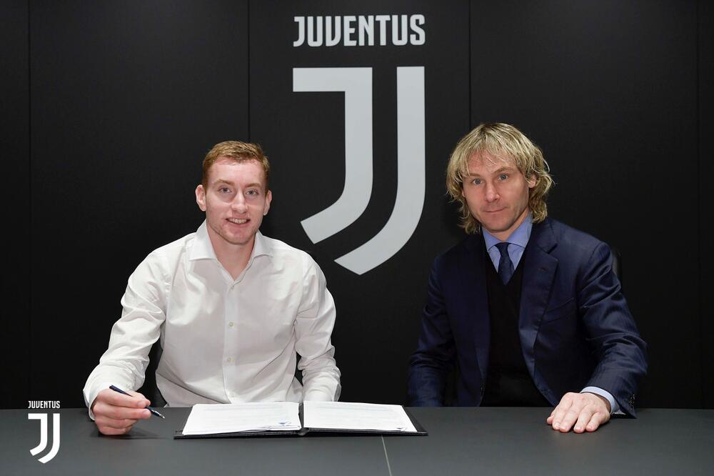 Dejan Kuluševski i Pavel Nedved, Foto: Juventus.it
