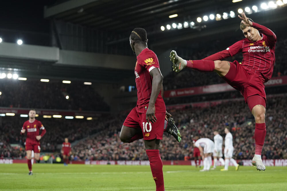 Slavlje Sadija Manea i Roberta Firmina, Foto: Beta/AP