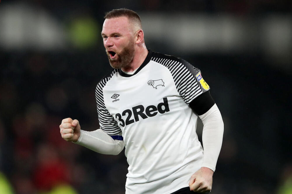 Runi na sinoćnje meču, Foto: Twitter.com/WayneRooney