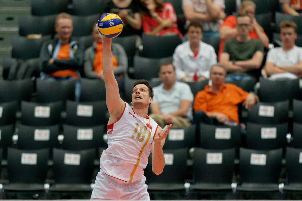 Miloš Ćulafić, Foto: CEV.EU