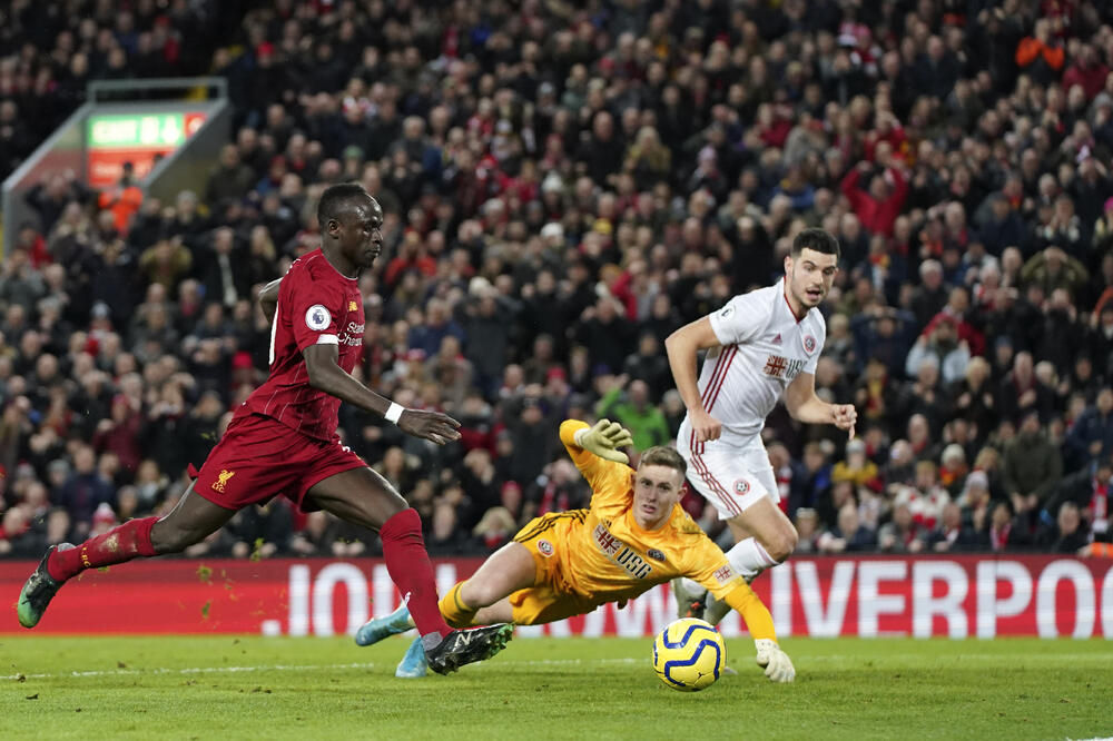 Ferdinand tvrdi da je Mane košmar defanzivcima, Foto: Jon Super