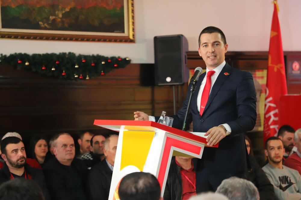 Aleksa Bečić, Foto: Demokrate