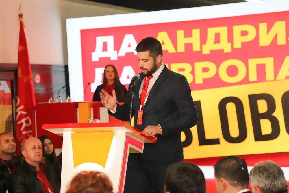 Dženan Kolić, Foto: Demokrate, Demokrate