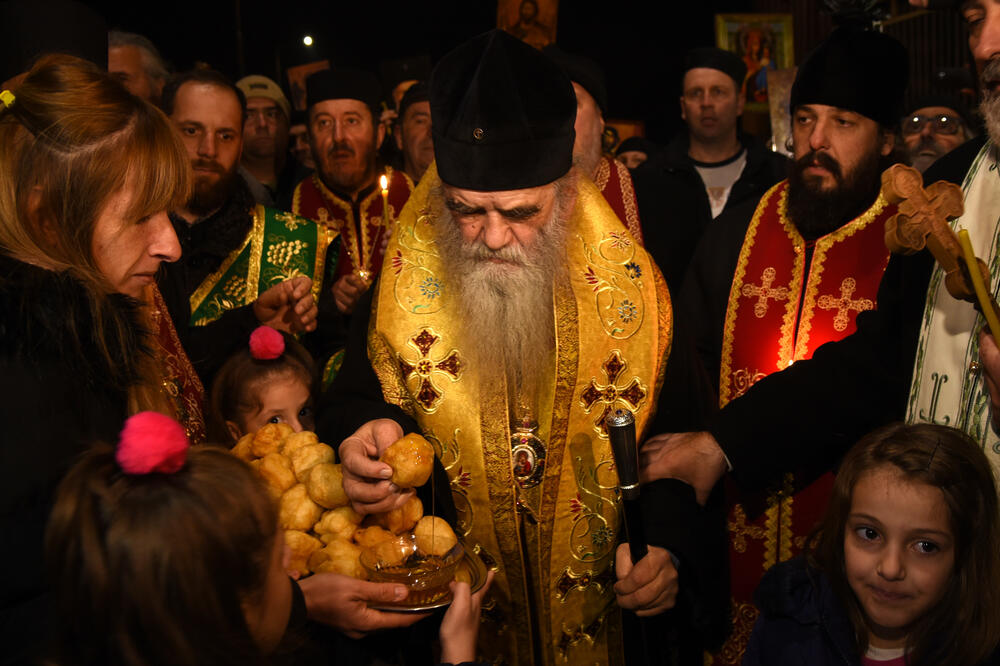 Mitropolit Amfilohije, Foto: Luka Zeković