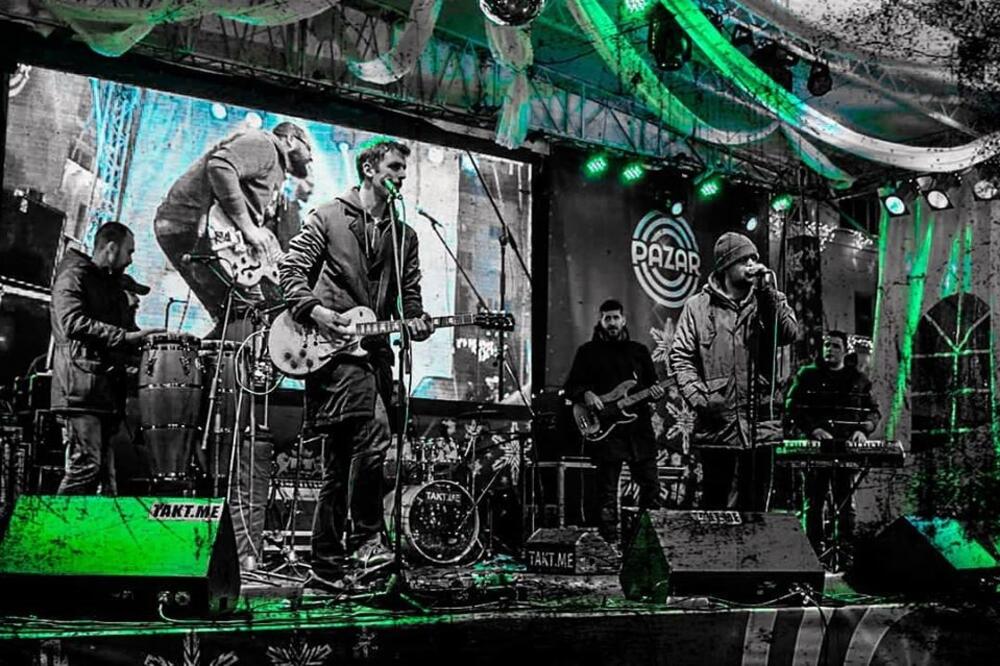 Highway sastav na Podgoričkom pazaru, Foto: Facebook.com