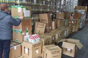 Rotari Club podijelio 750 paketića u BIjelom Polju