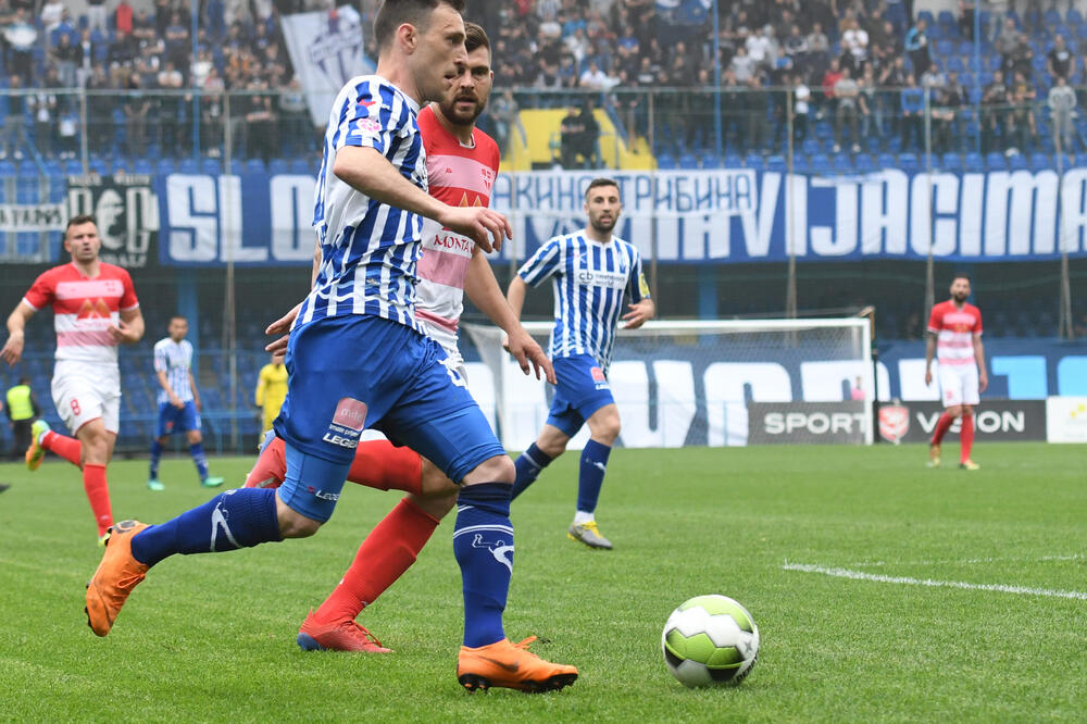 Miloš Mijić, Foto: Savo Prelević