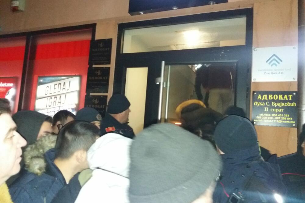 Incident u Bijelom Polju, Foto: Jadranka Ćetković