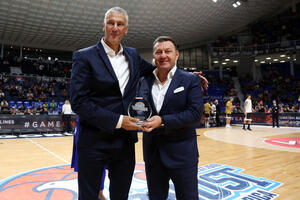 Kuzmanović: ABA liga zaslužuje mjesto u Evroligi