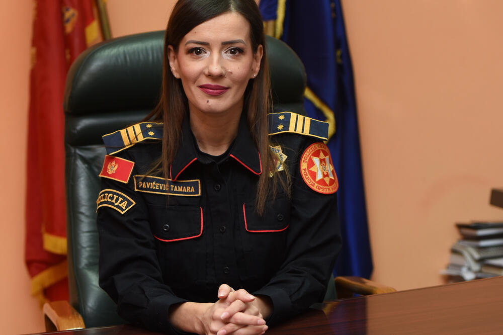 Tamara Pavićević, Foto: Savo Prelević