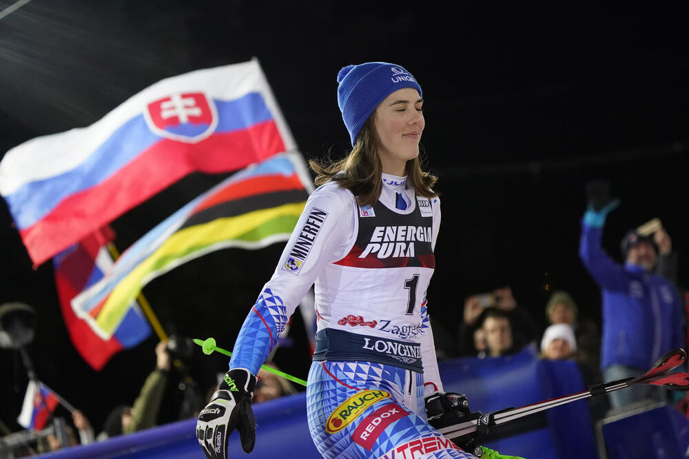 Petra Vlhova, Foto: Giovanni Auletta