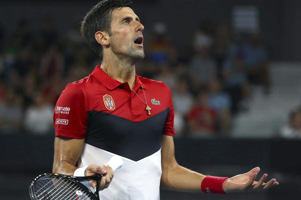 Novak Đoković, Foto: Tertius Pickard