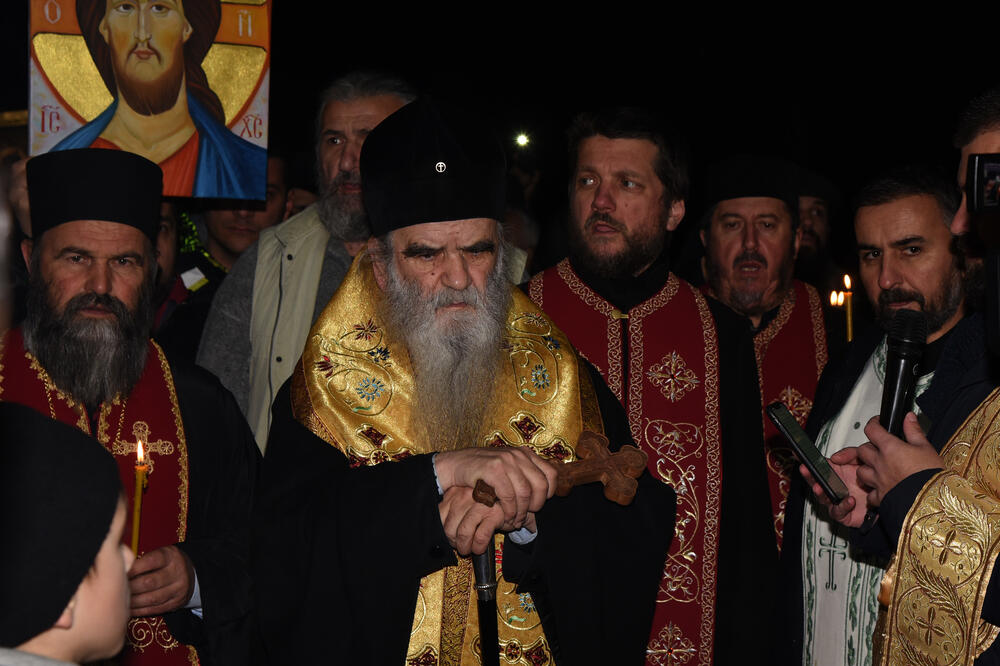 Amfilohije, Foto: Luka Zeković