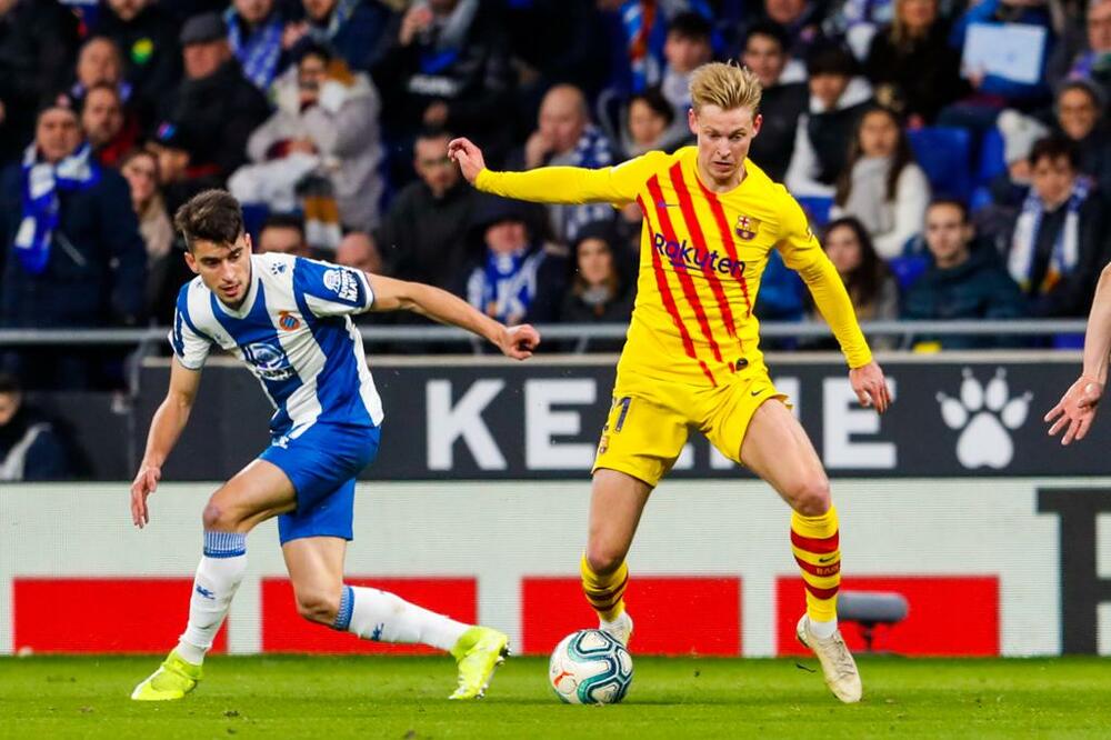 Sa meča Espanjol - Barselona