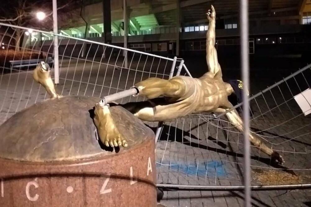 Statua Zlatana Ibrahimovića