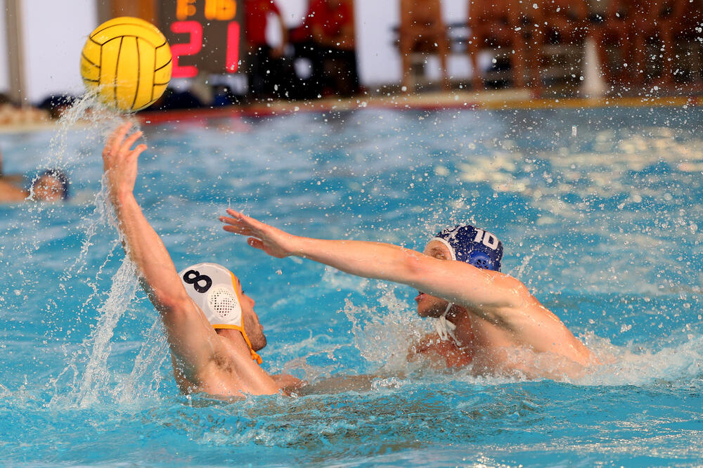 Đurđić u duelu sa Kanoneom iz Francuske, Foto: Luka Zeković