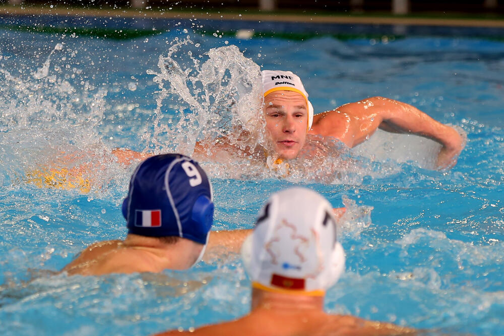 Detalj sa meča Crna Gora - Francuska, Foto: Luka Zeković