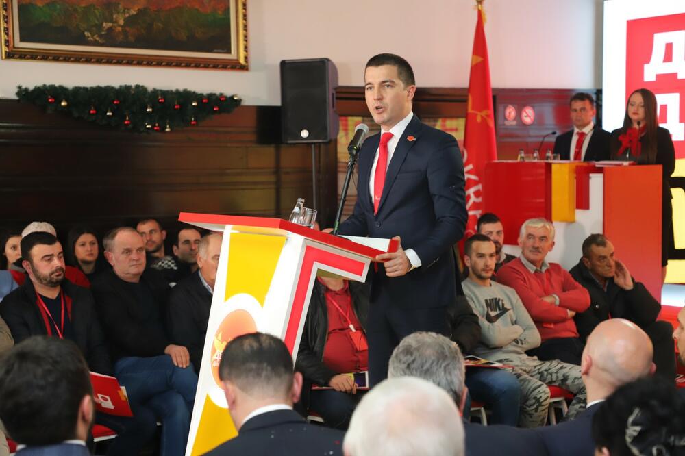 Aleksa  Bečić, Foto: Demokrate