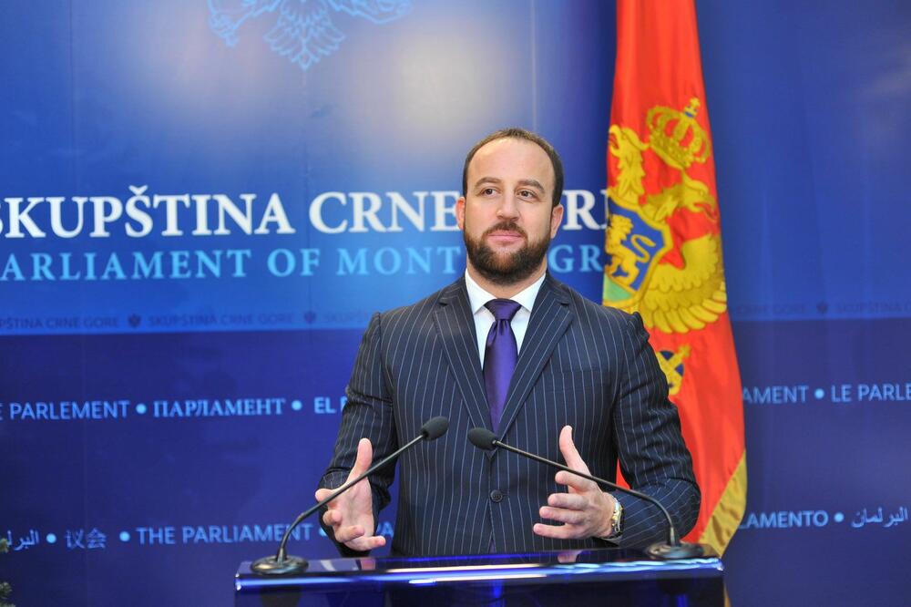 Andrija Nikolić, Foto: Skupstina.me, Skupstina.me