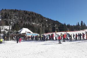 U crnogorska skijališta uloženi milioni, a još se gleda u nebo