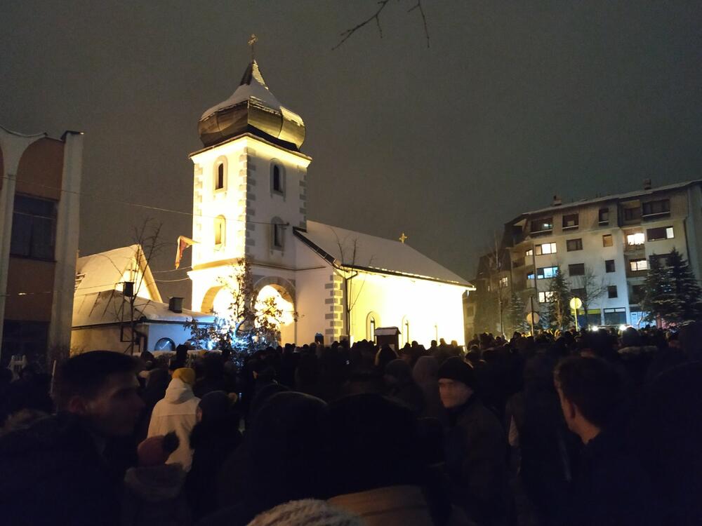 Sa litije u Pljevljima