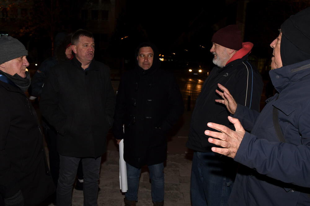 Sa protesta, Foto: Luka Zeković