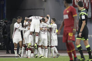 Beloti srušio Romu u Rimu i obradovao navijače Lacija