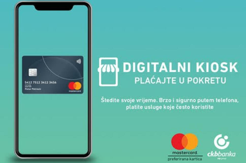 Digitalni kiosk, Foto: 2BI