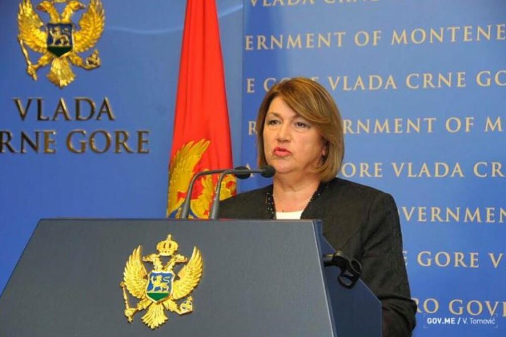 Marija Vučinović, Foto: Vlada Crne Gore