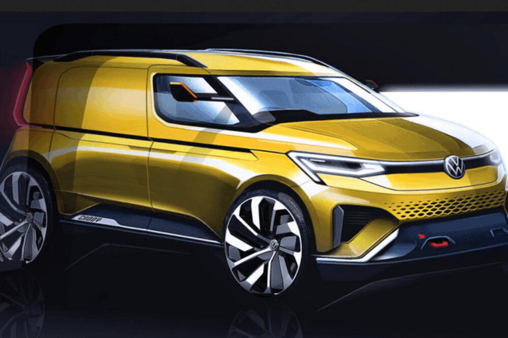 Novi Volkswagen Caddy, Foto: Twitter