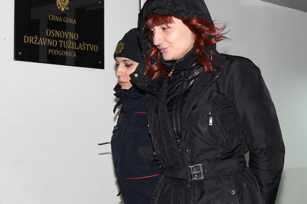 Anđela Đikanović, Foto: Savo Prelević