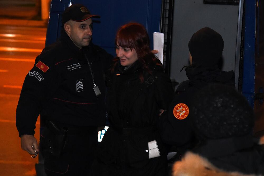 Anđela Đikanović, Foto: Savo Prelević