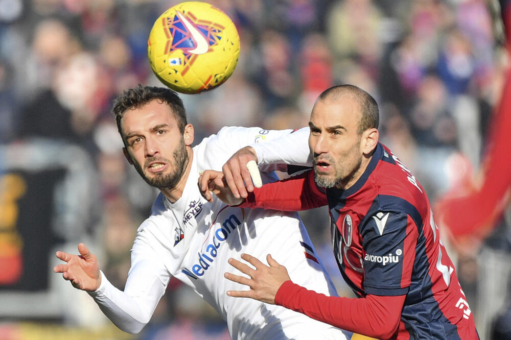 Sa meča Fiorentina - Bolonja, Foto: LaPresse
