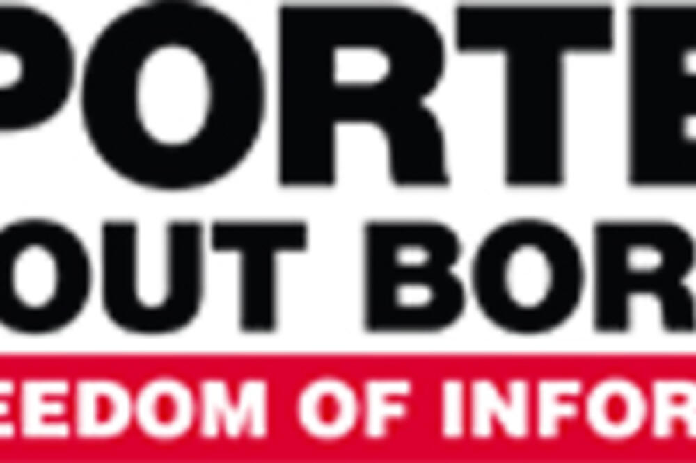 Reporteri bez granica logo, Foto: Internet