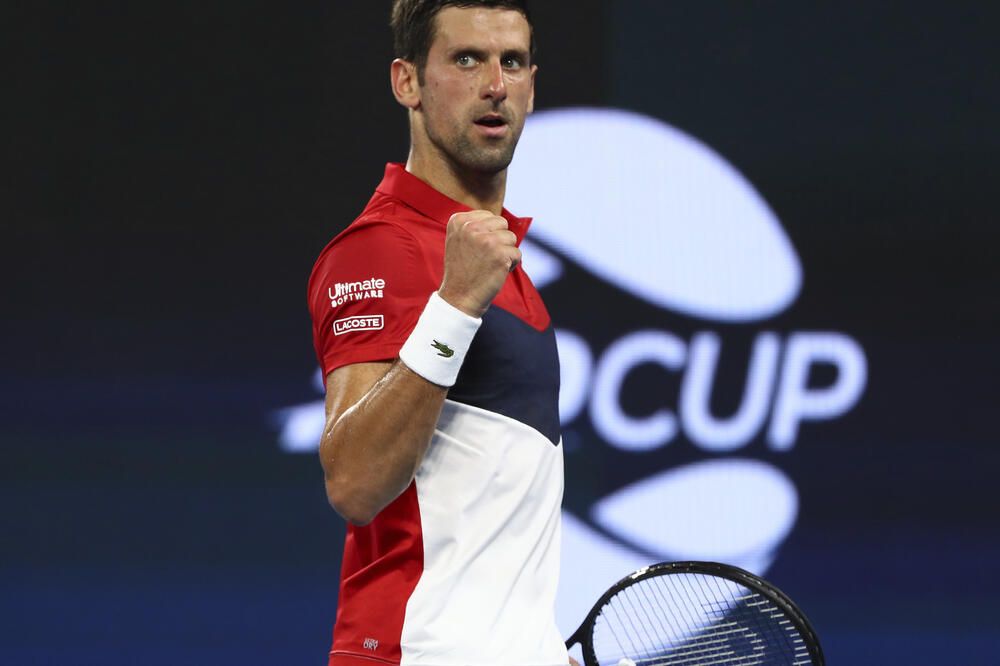 Novak Đoković, Foto: AP