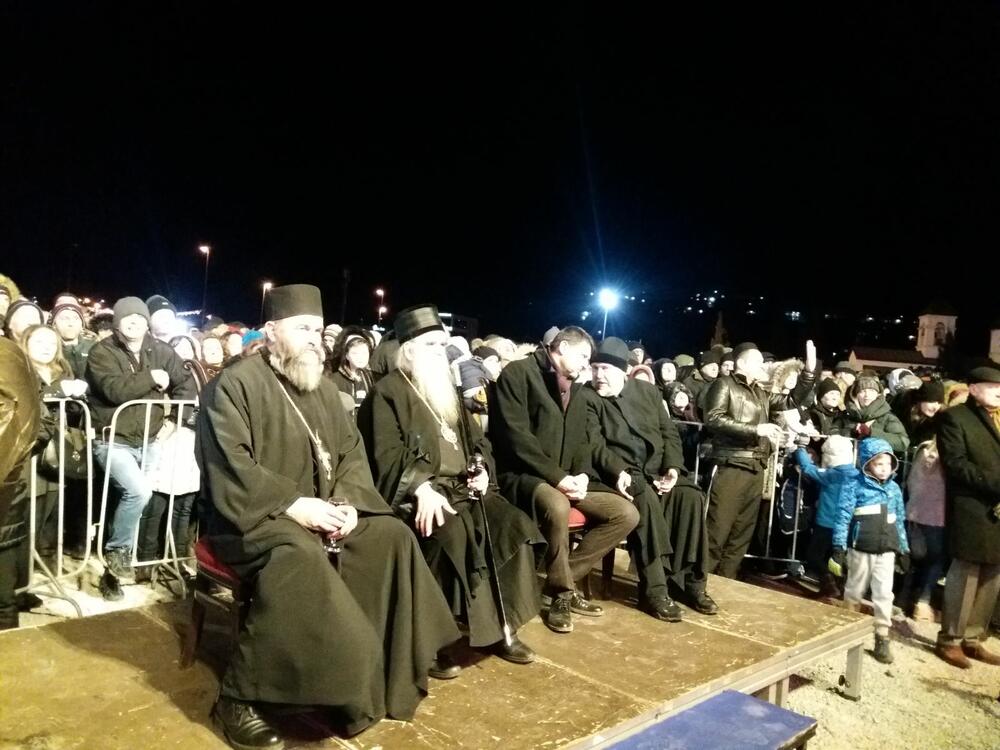 Božović sa Amfilohijem večeras u Podgorici