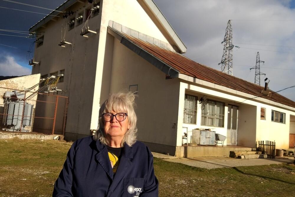 Praviće i vikendicu sa pogledom na trafo-stanicu: Milica Ćalasan, Foto: Svetlana Mandić