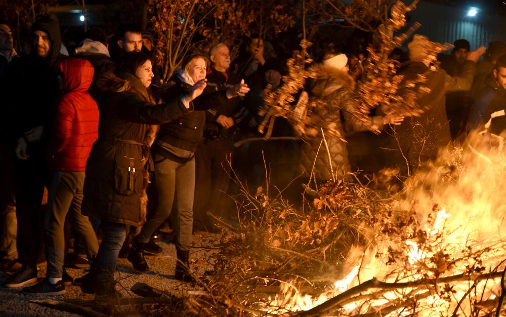 Večeras ispred Hrama u Podgorici