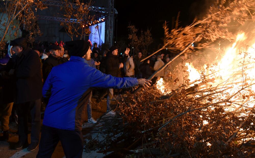 Večeras ispred Hrama u Podgorici