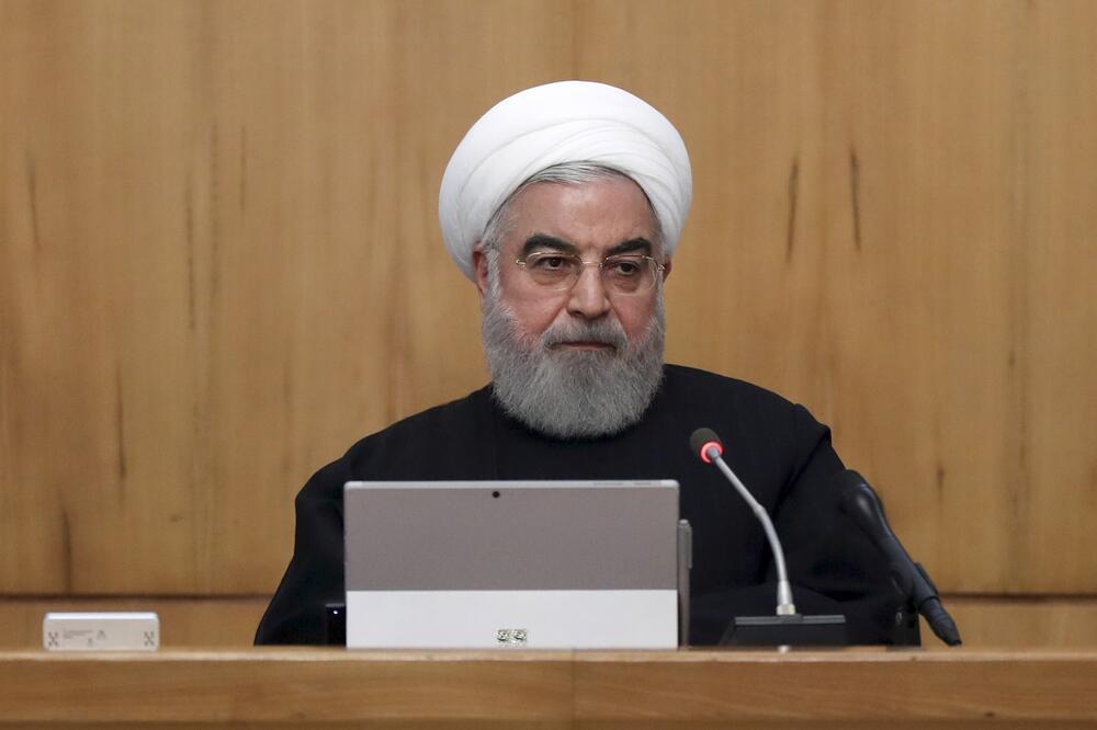 Hasan Rohani, Foto: AP
