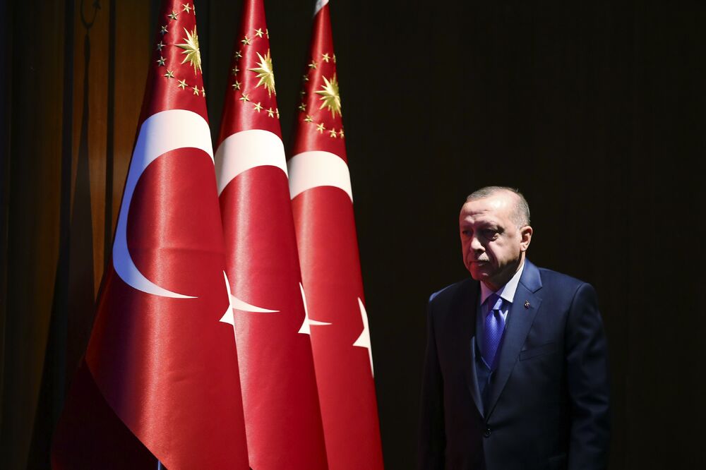 Redžep Tajip Erdogan, Foto: AP, AP