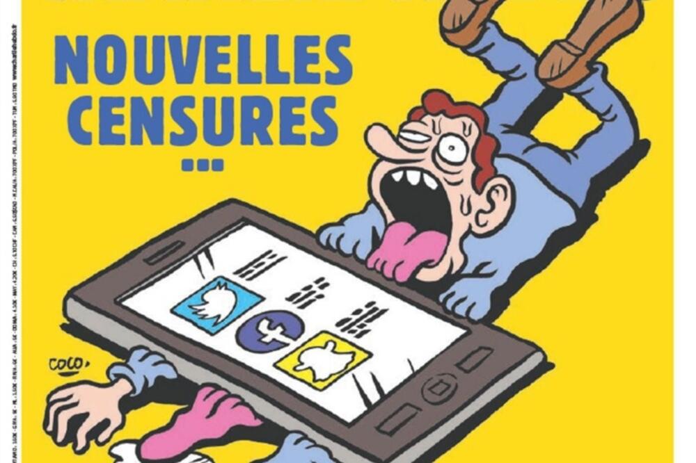 Naslovna strana novog broja nedjeljnika Šarli ebdo, Foto: Twitter