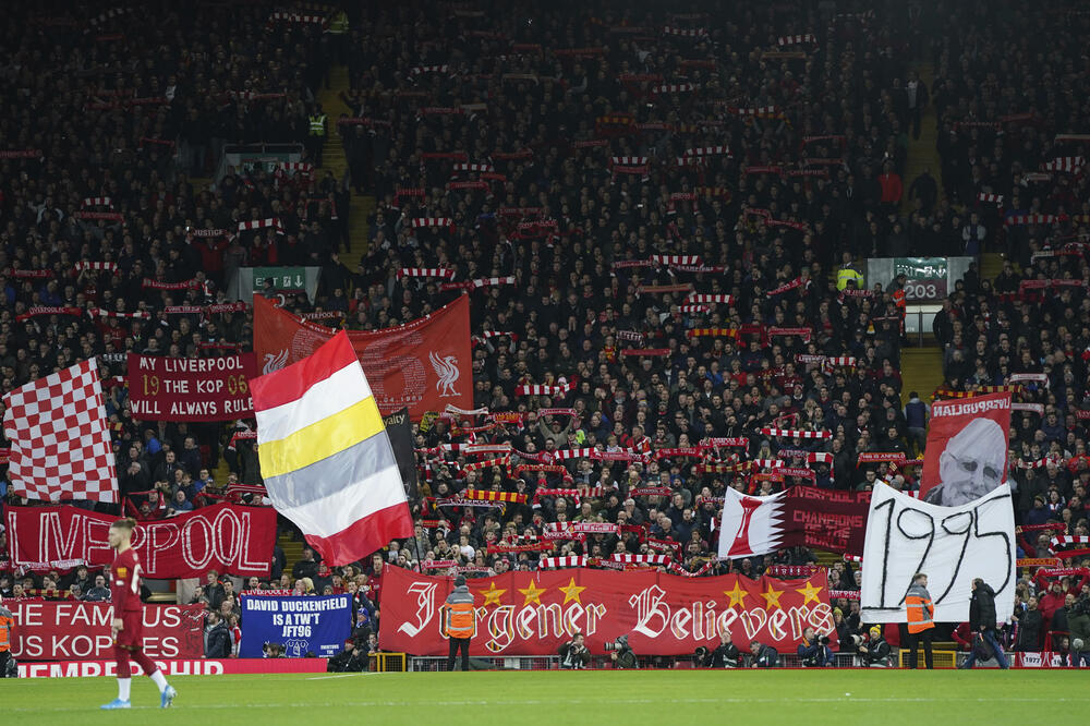 Navijači Liverpula, Foto: AP
