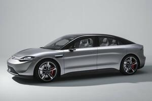 Sony predstavio model električnog automobila
