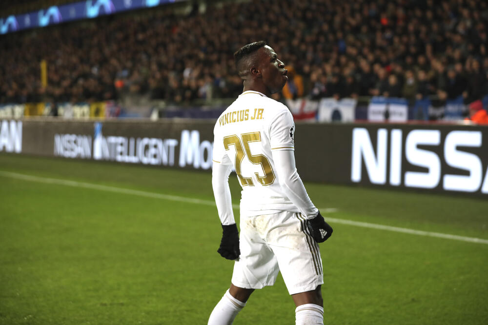 Vinisijus Žunior, Foto: AP