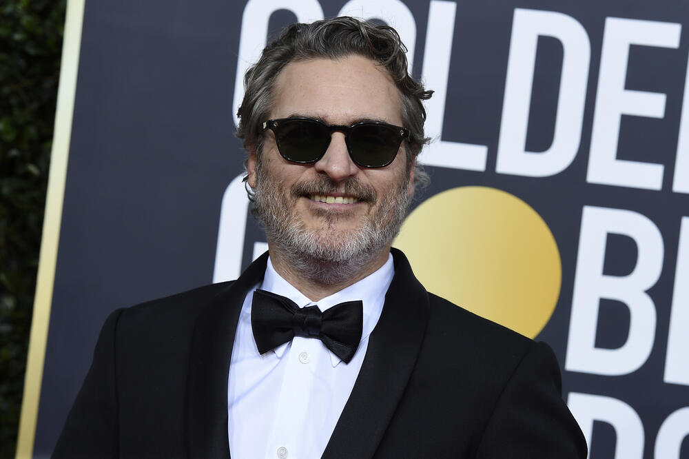 Hoakin Finiks, zvijezda filma "Džoker", Foto: AP